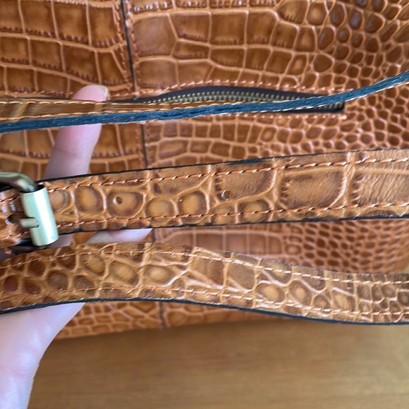 Offers welcomed! Patricia Nash Arenzano Leather Double Ring Shopper - Picture 7 of 12